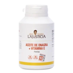 Aceite de Onagra y Vitamina E Perlas