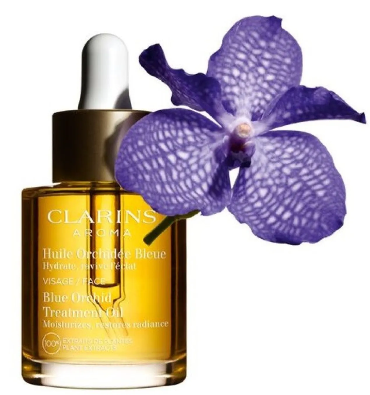 Aceite de Orquídea Azul Piel Seca