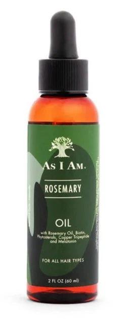 Aceite de Romero para Crecimiento, Densidad y Fortalecimiento del Cabello