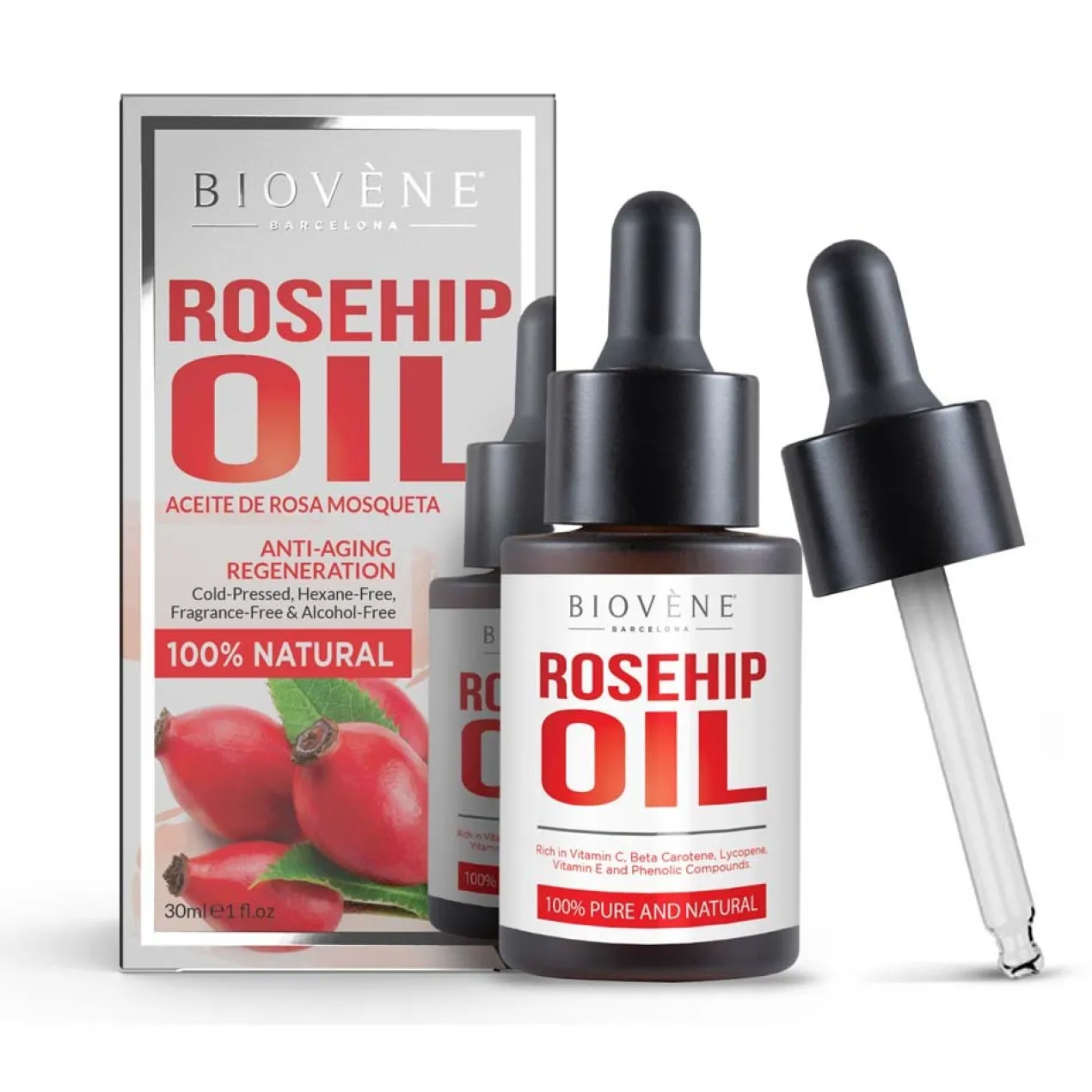 Aceite de Rosa Mosqueta