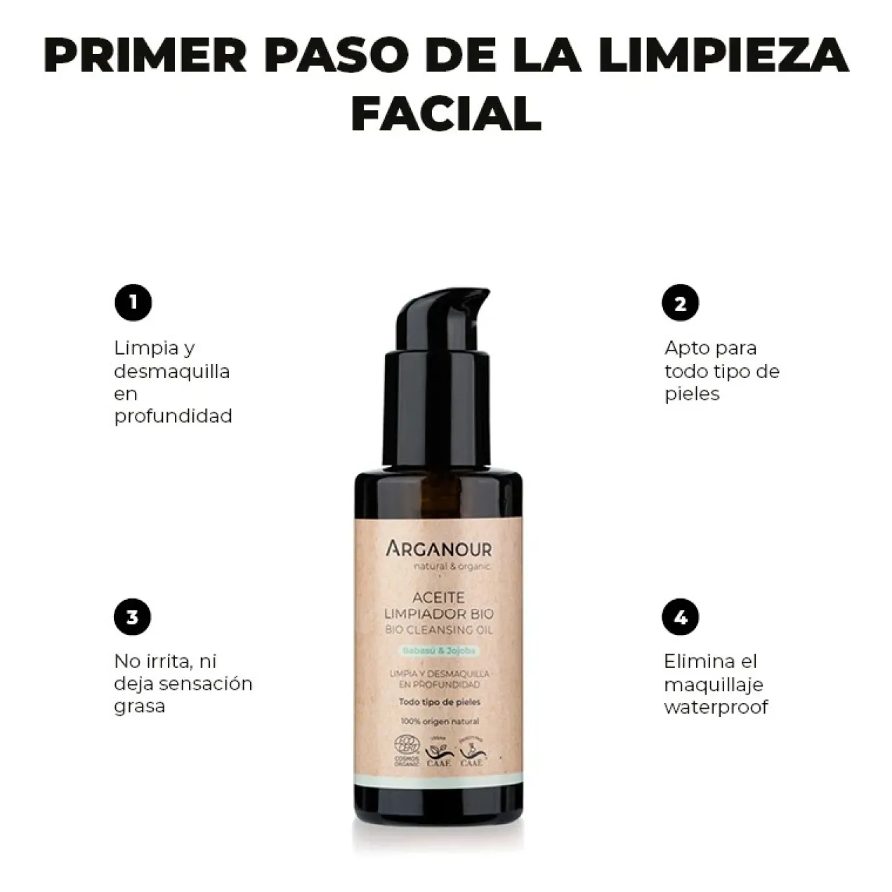 Aceite Desmaquillante BIO
