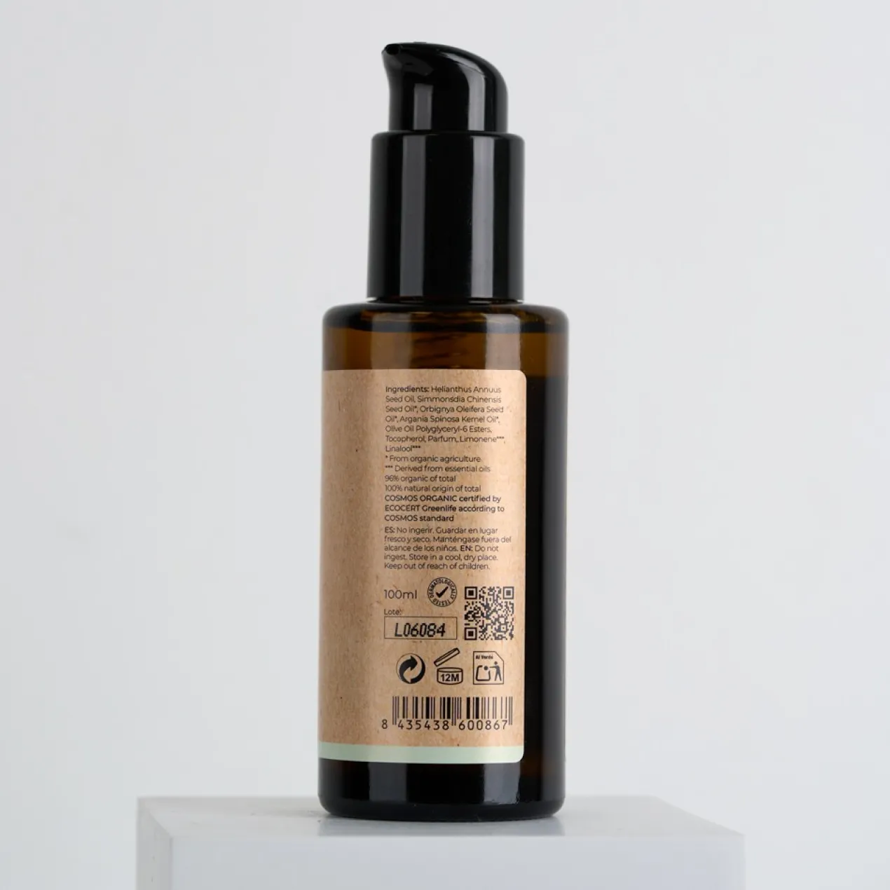 Aceite Desmaquillante BIO