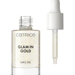 Aceite de Uñas Glam In Gold