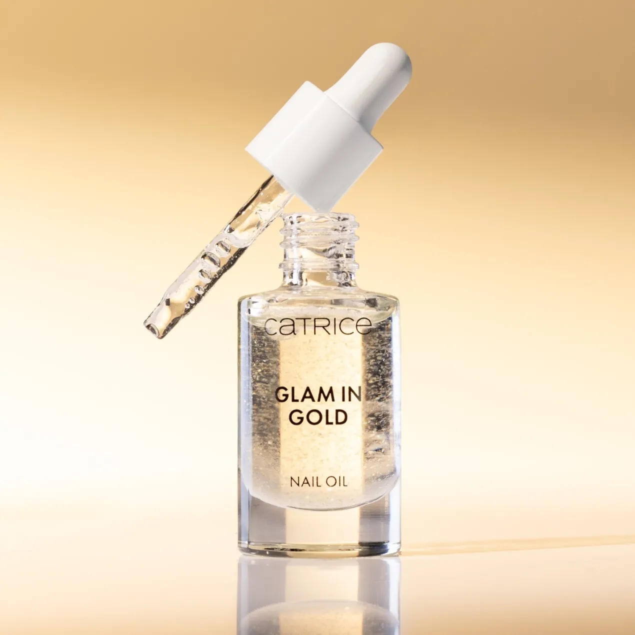 Aceite de Uñas Glam In Gold