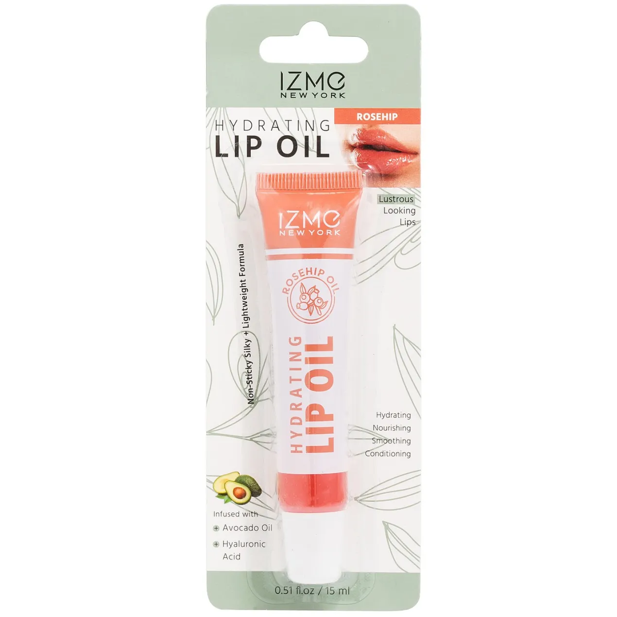 Aceite Hidratante para Labios Rosa Mosqueta