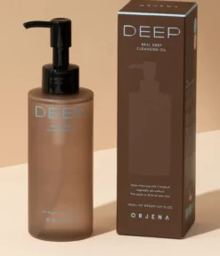 Aceite Limpiador Desmaquillante Real Deep