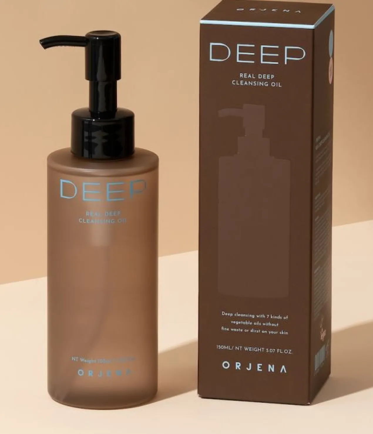 Aceite Limpiador Desmaquillante Real Deep