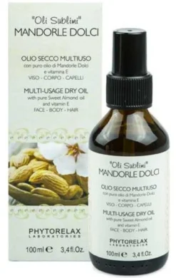Aceite multiuso de almendra dulce