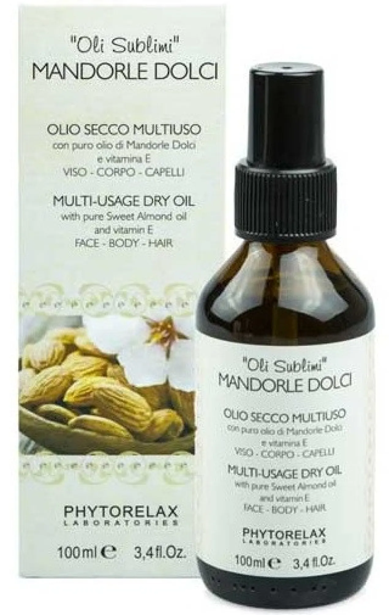 Aceite multiuso de almendra dulce