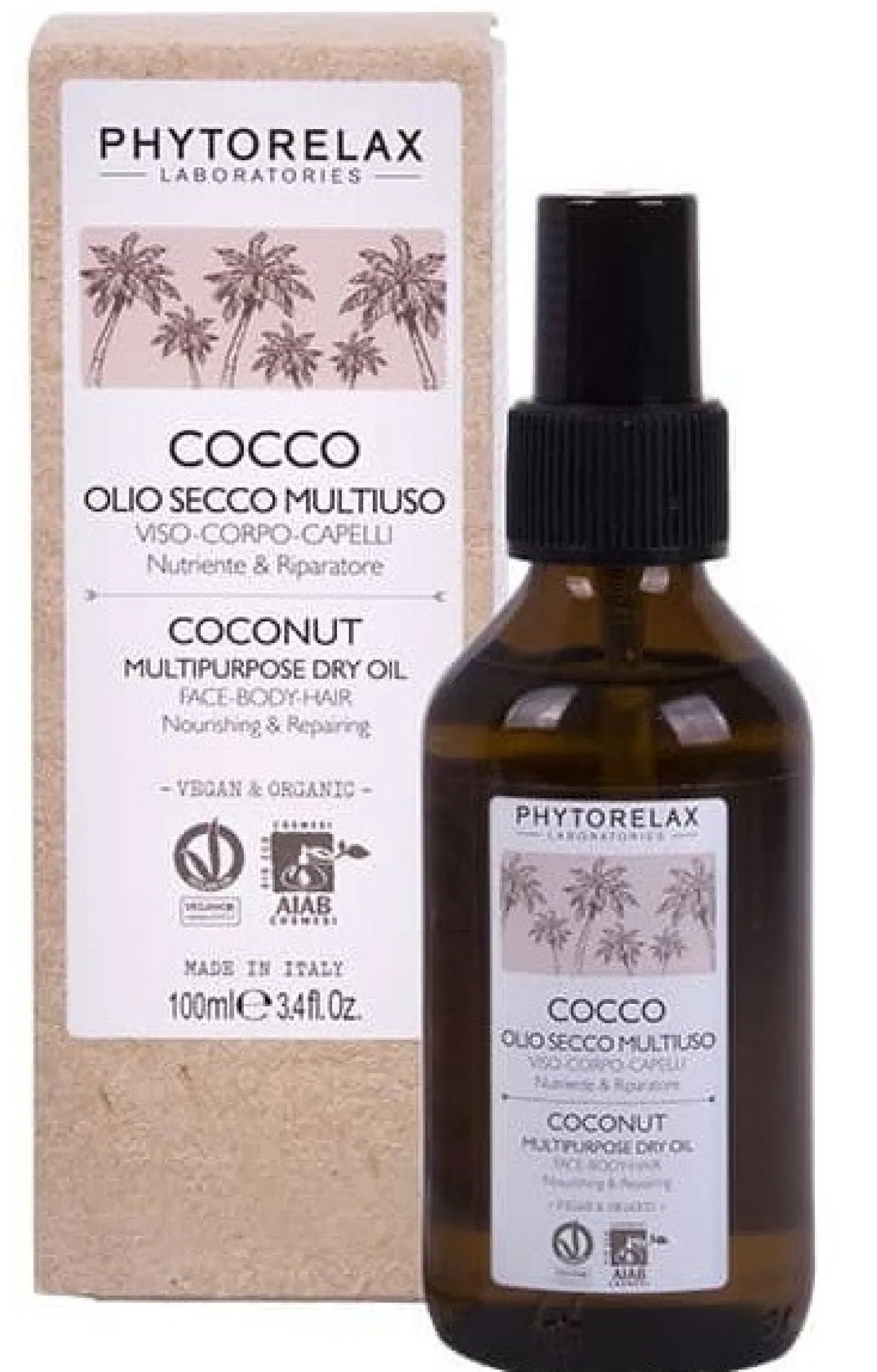Aceite multiuso de Coco