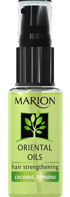 Aceite Oriental para Fortalecer el Cabello