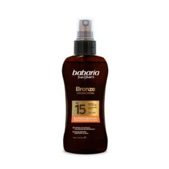 Aceite Protector Solar Bronze SPF15
