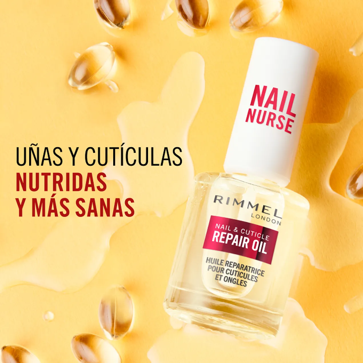 Aceite Reparador de Cutículas