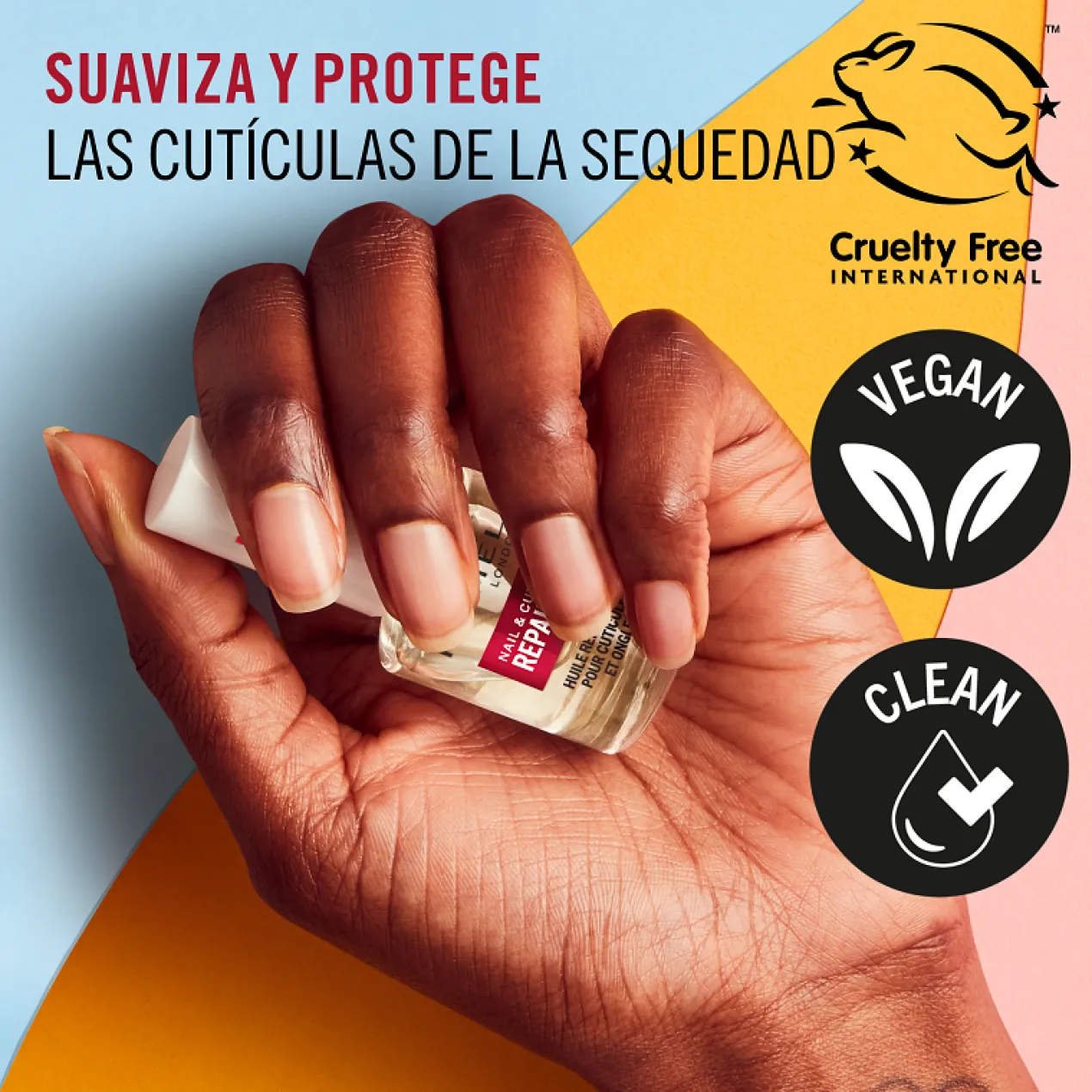 Aceite Reparador de Cutículas
