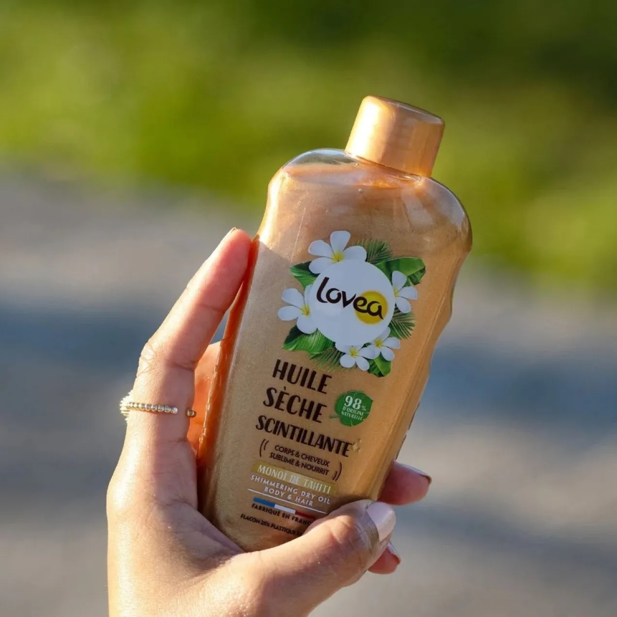 Aceite Seco Brillante Monoï de Tahití