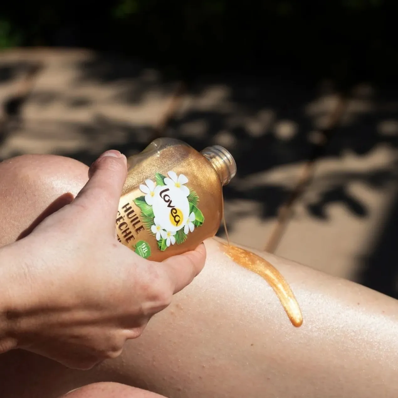 Aceite Seco Brillante Monoï de Tahití