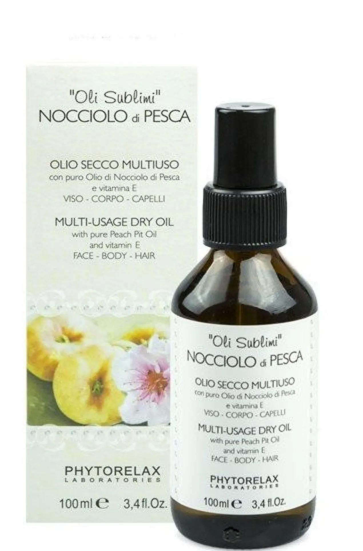 Aceite Seco de Melocotón