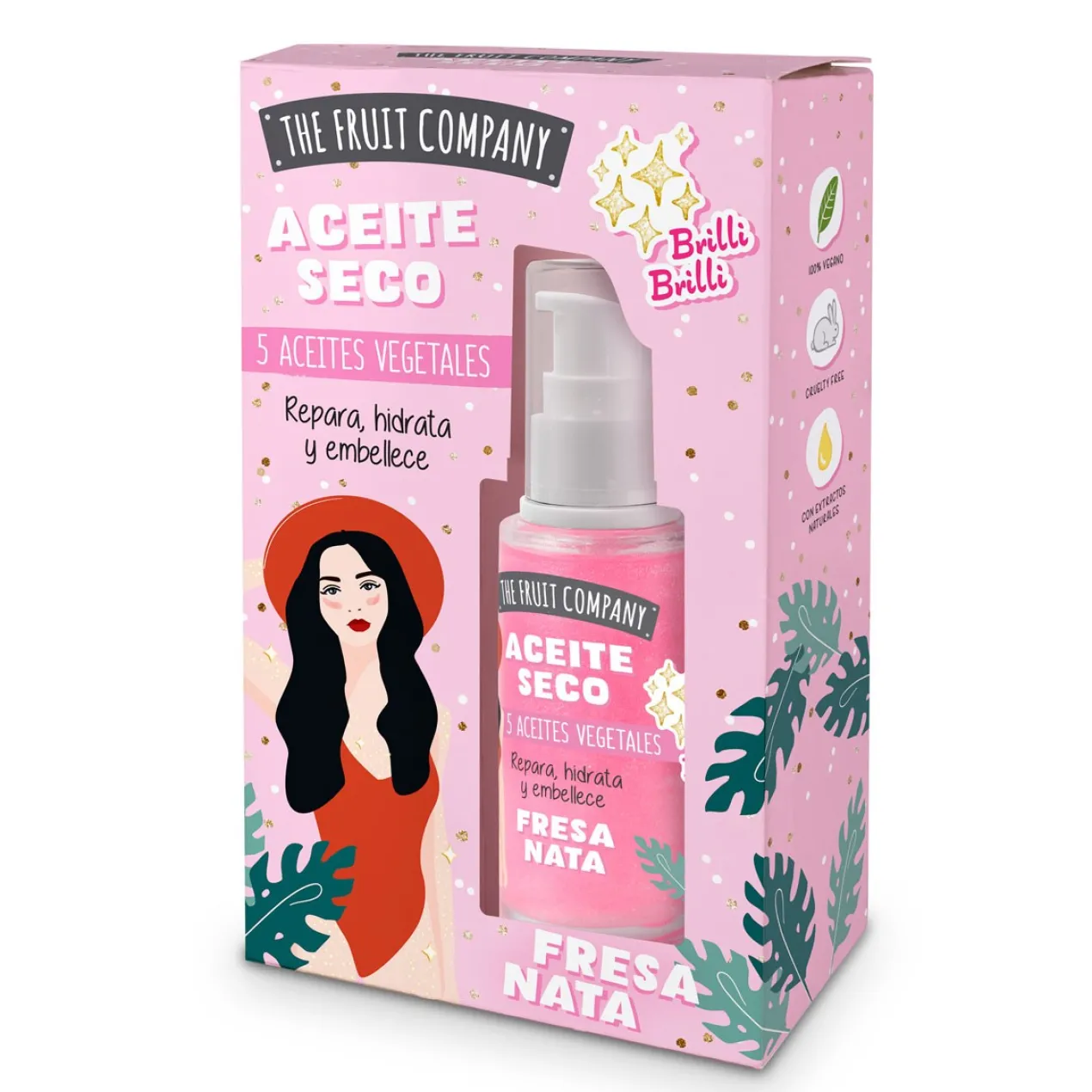 Aceite Seco Fresa Nata