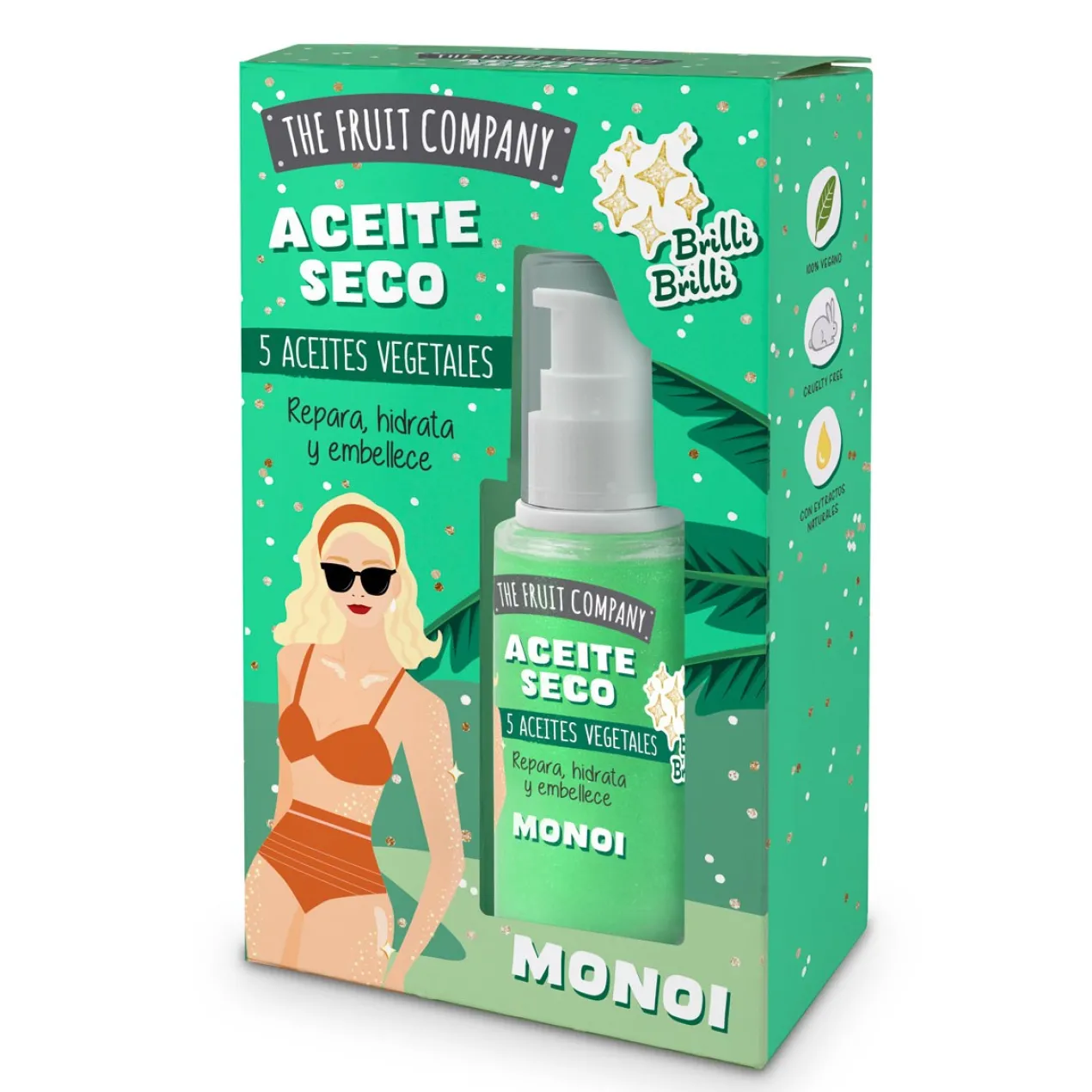 Aceite Seco Monoi