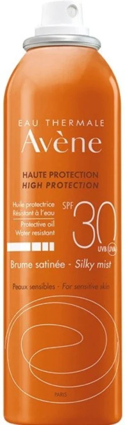 Aceite Solar en Bruma Hidratante Pieles Sensibles