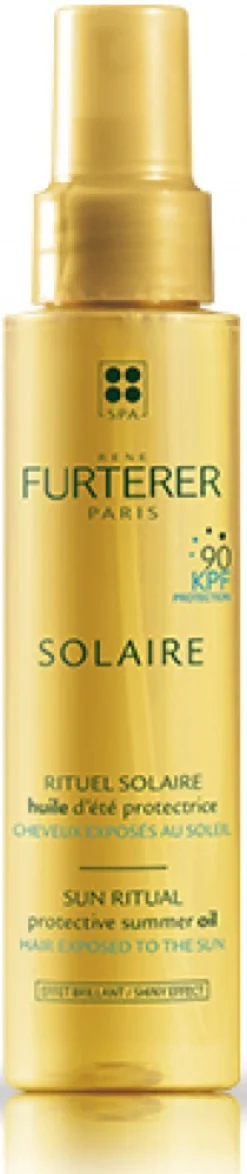 Aceite Solar Protector del Cabello