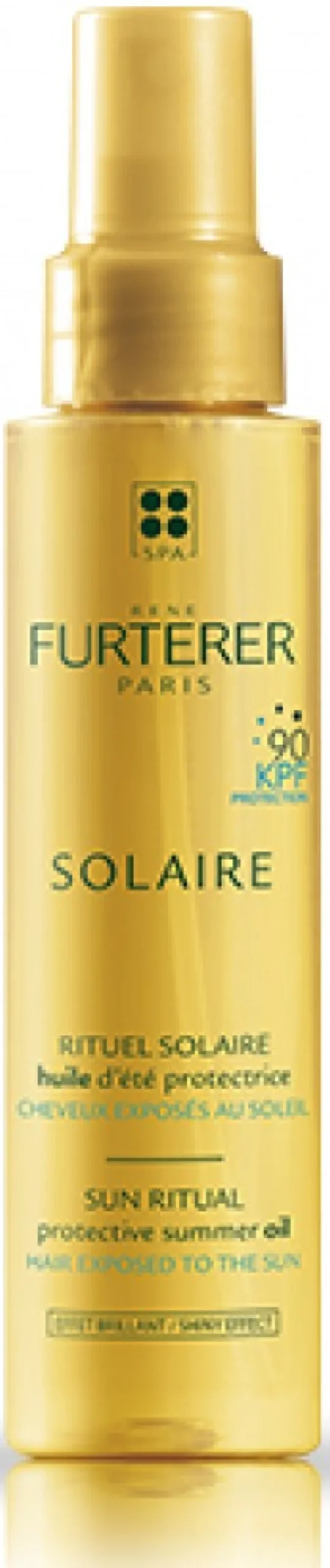Aceite Solar Protector del Cabello