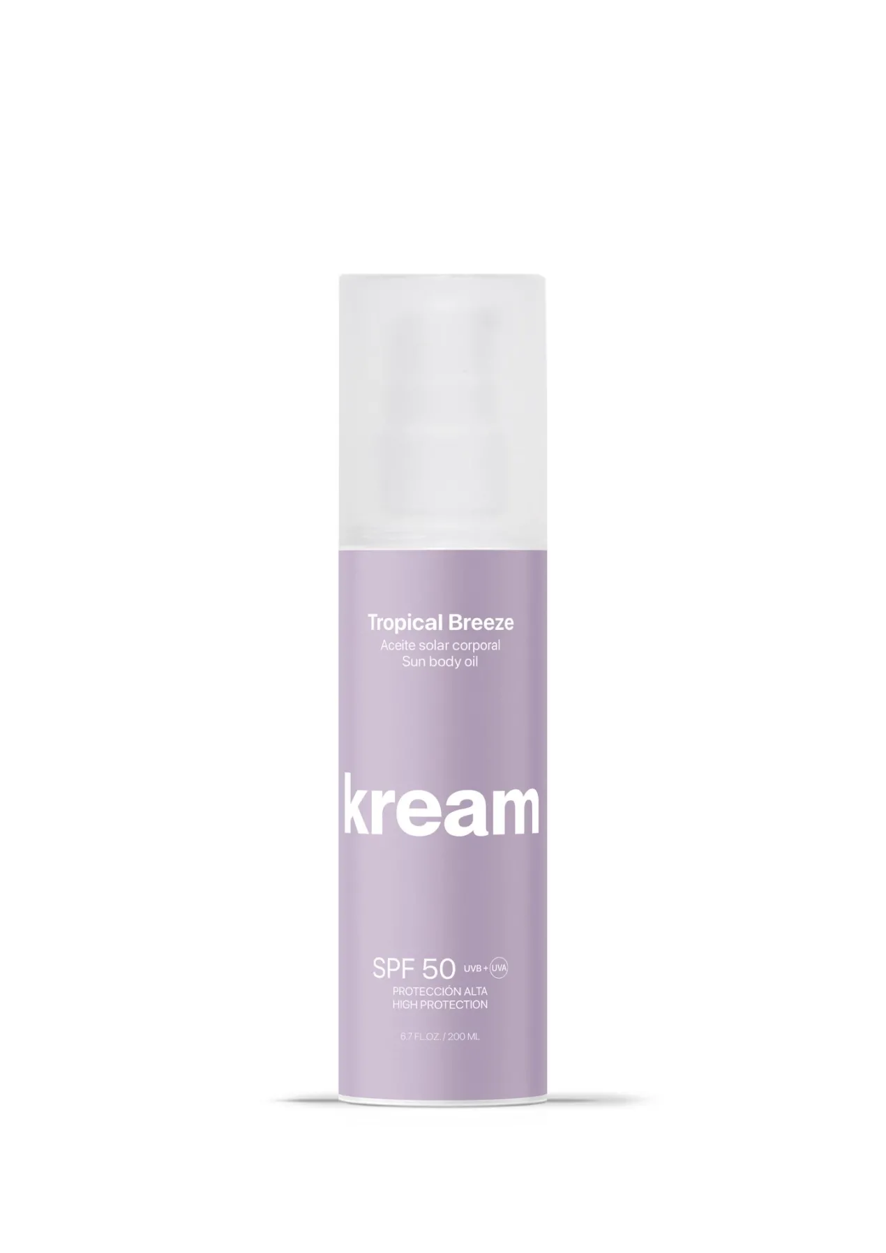 Aceite Solar Seco Tropical Breeze SPF50