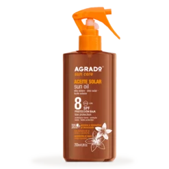 Aceite Solar SPF8