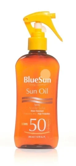 Aceite Solar SPF20