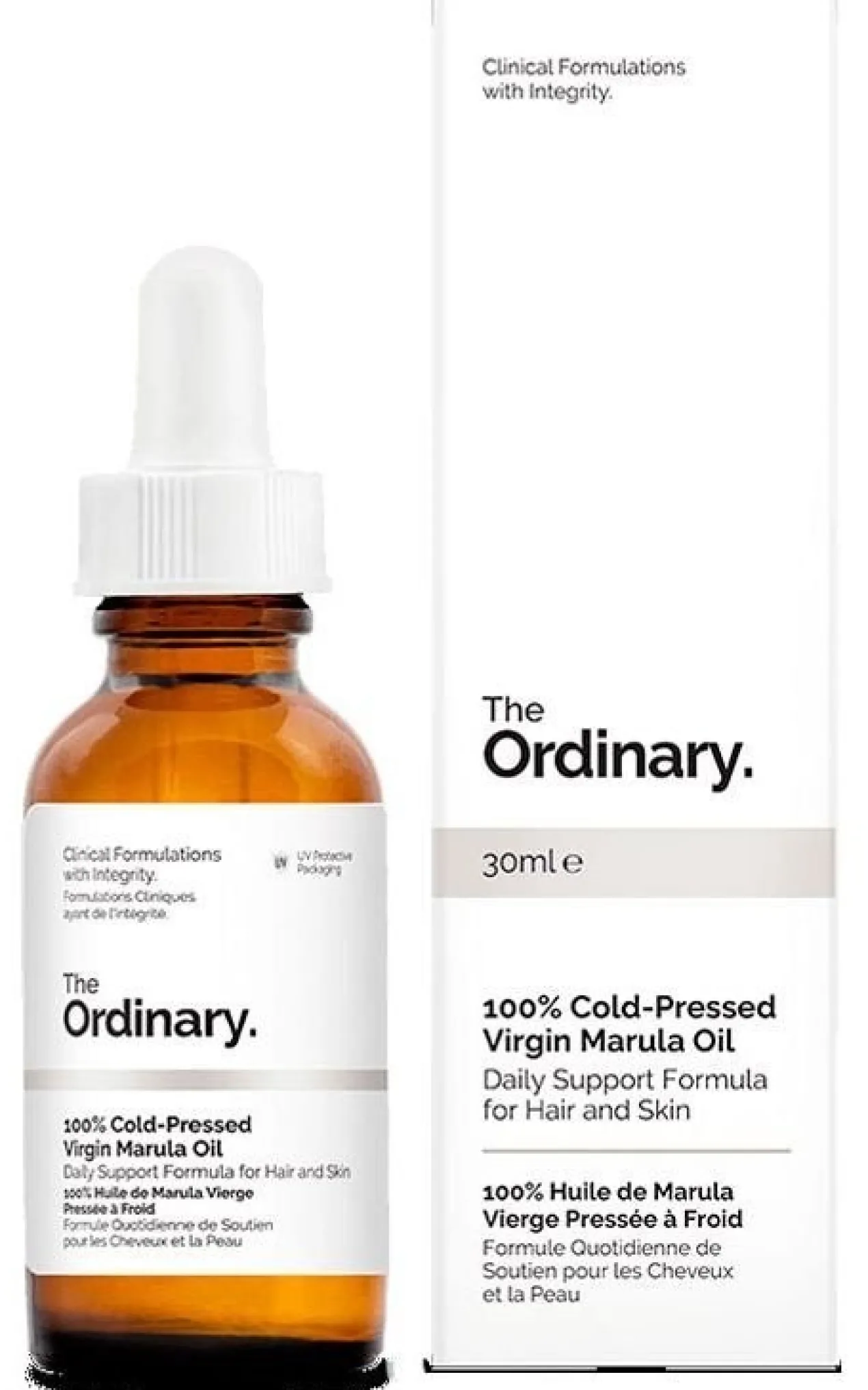 Aceite virgen de Marula 100%