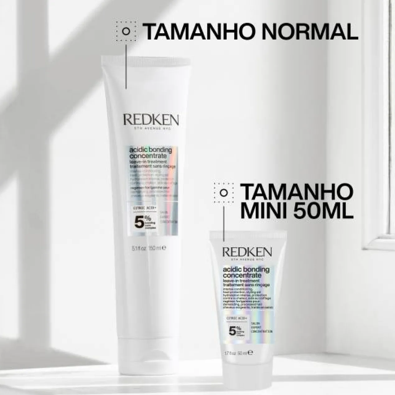 Acidic Bonding Concentrate Leave-In Treatment ABC para Cabellos Dañados