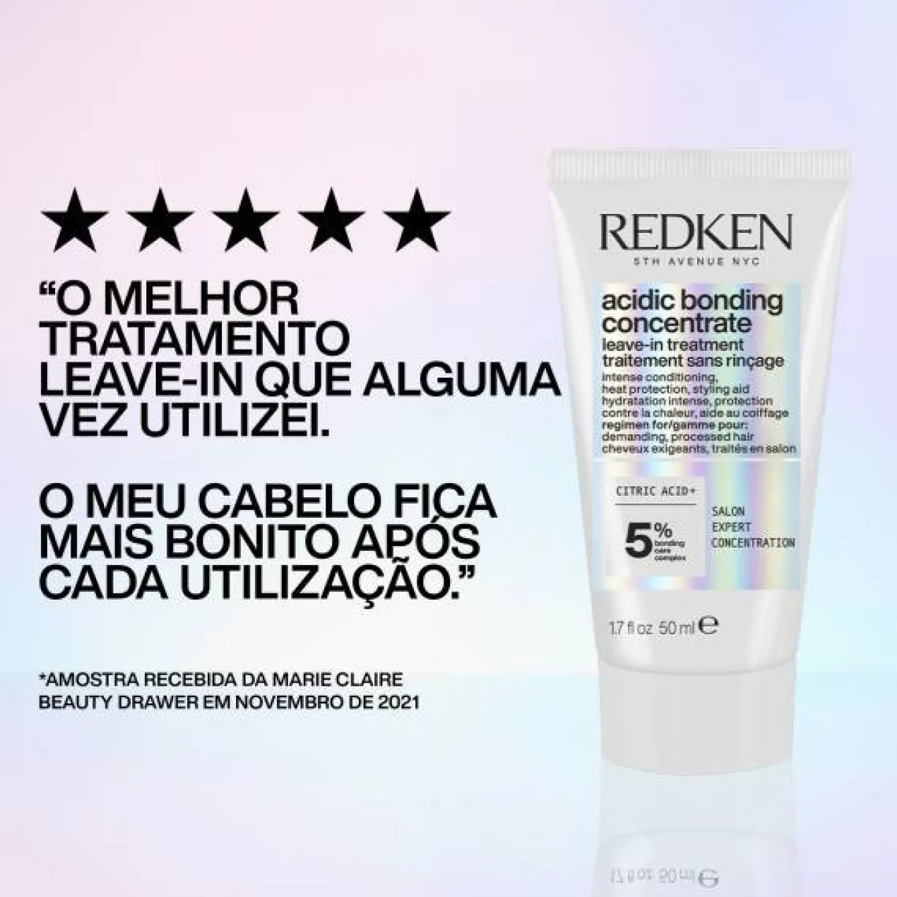 Acidic Bonding Concentrate Leave-In Treatment ABC para Cabellos Dañados