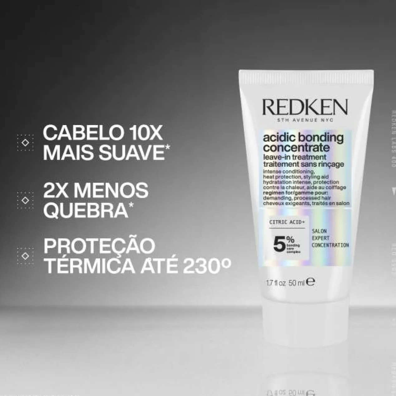 Acidic Bonding Concentrate Leave-In Treatment ABC para Cabellos Dañados