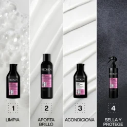 Acidic Color Gloss Champú Sin Sulfatos para Cabello Coloreado