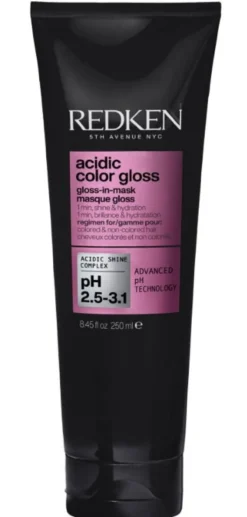 Acidic Color Gloss, Gloss-in-Mask
