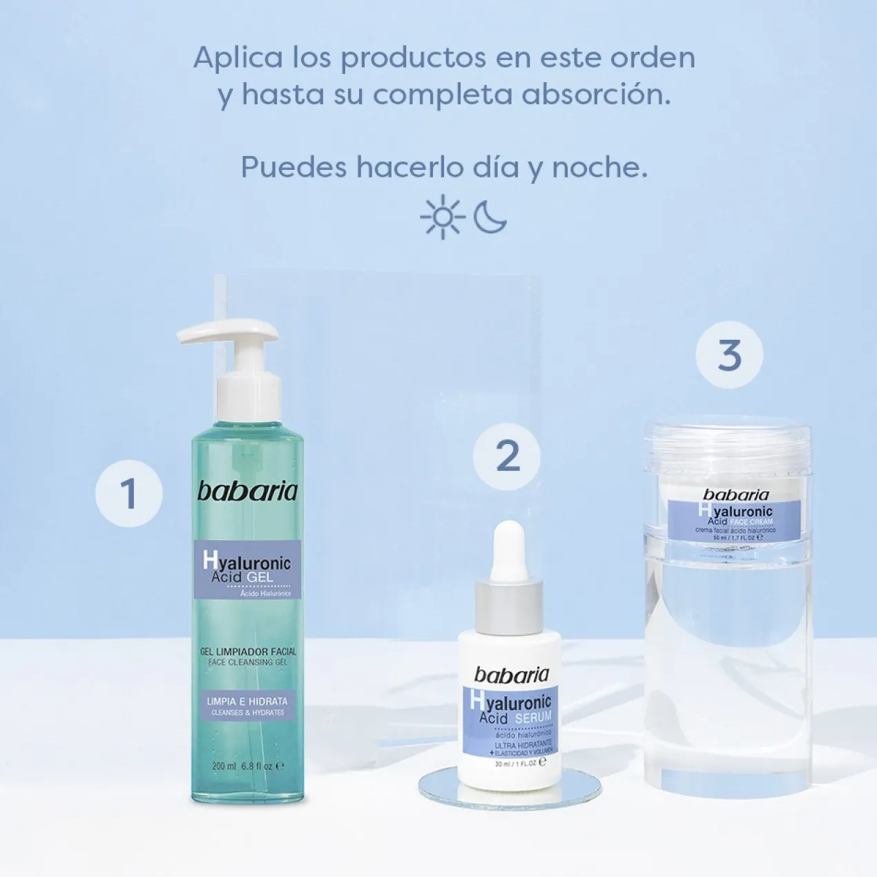 Acido Hialurónico Crema Facial Ultra Hidratante