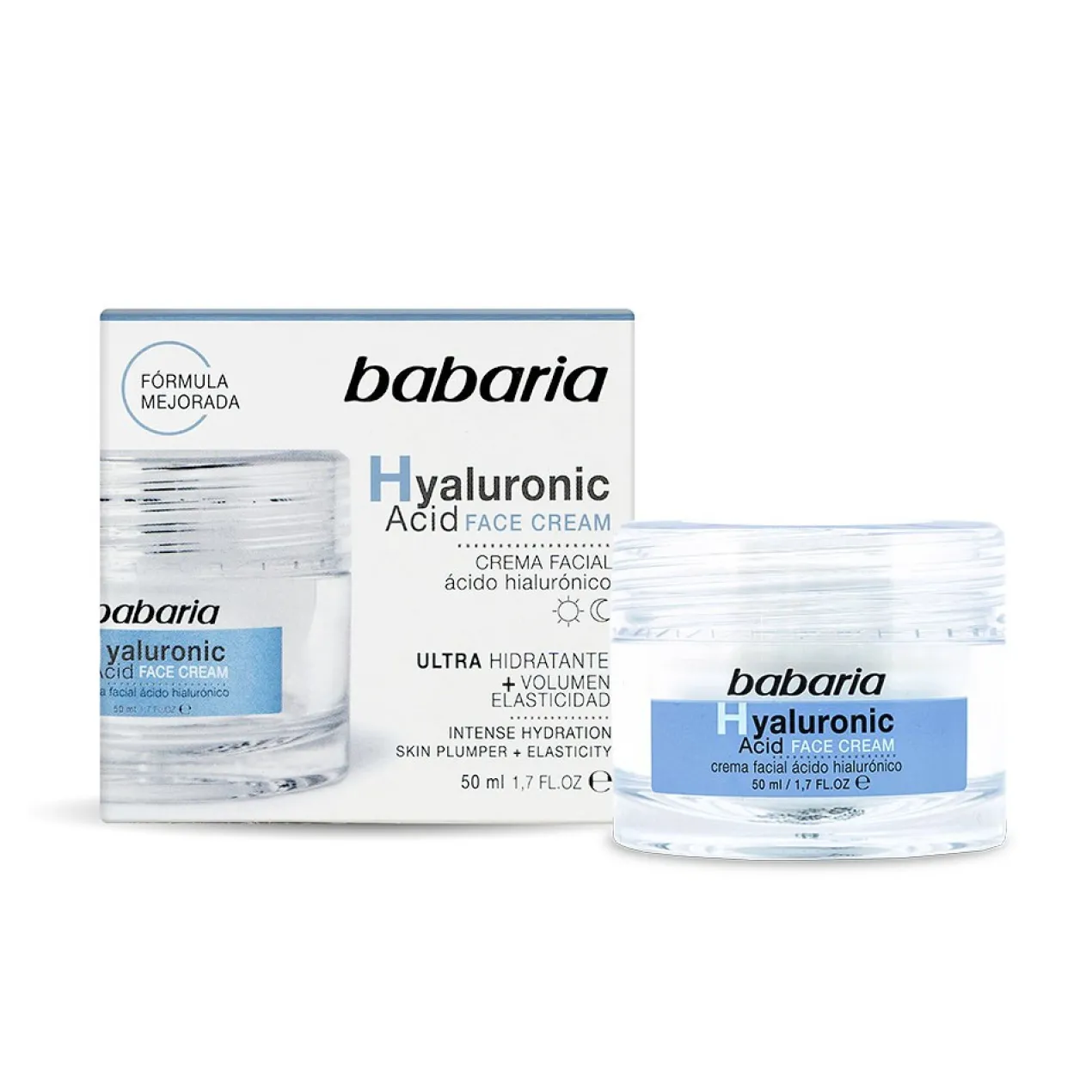 Acido Hialurónico Crema Facial Ultra Hidratante
