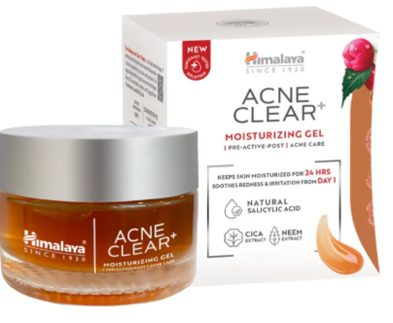 Acne Clear+ Gel Hidratante
