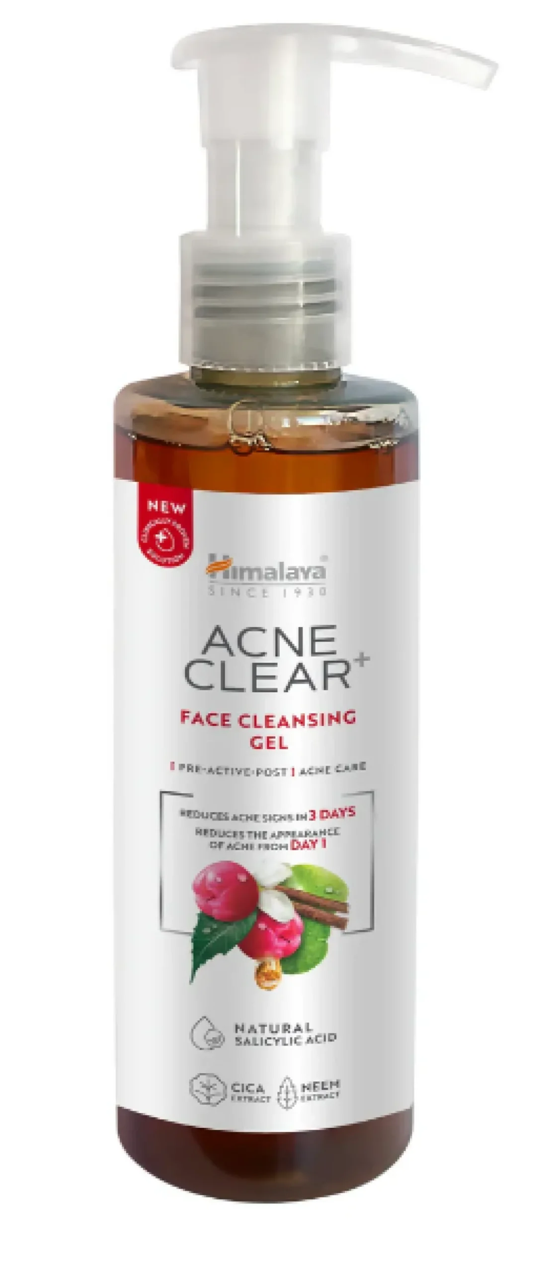 Acne Clear+ Gel Limpiador Facial