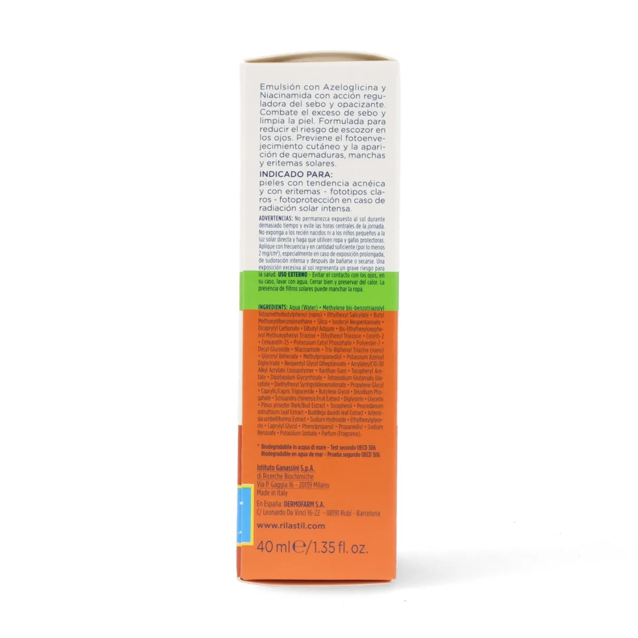 Acnestil Seborregulador Sun System 50+