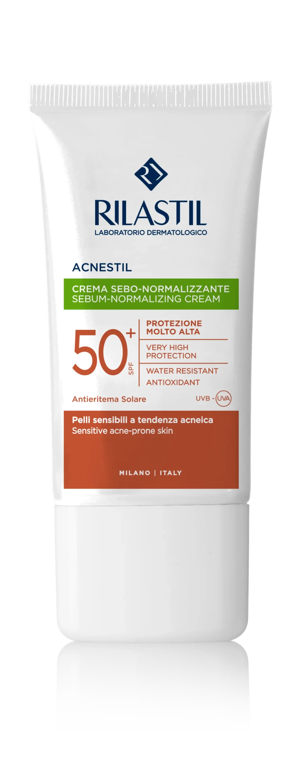 Acnestil Seborregulador Sun System 50+
