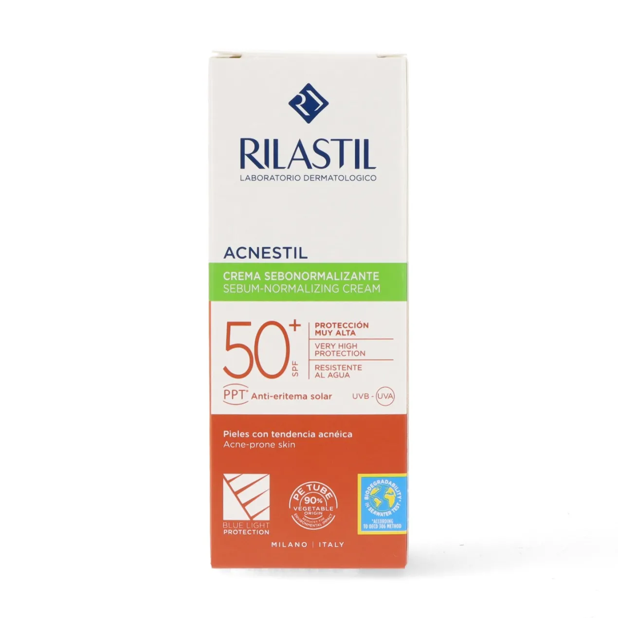 Acnestil Seborregulador Sun System 50+