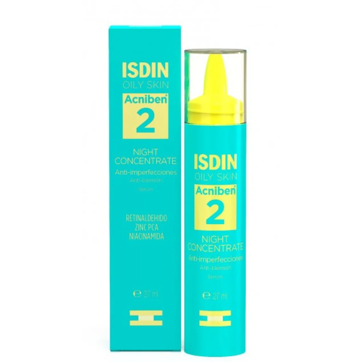 Acniben 2 Night Concentrate sérum anti-imperfecciones con retinaldehido