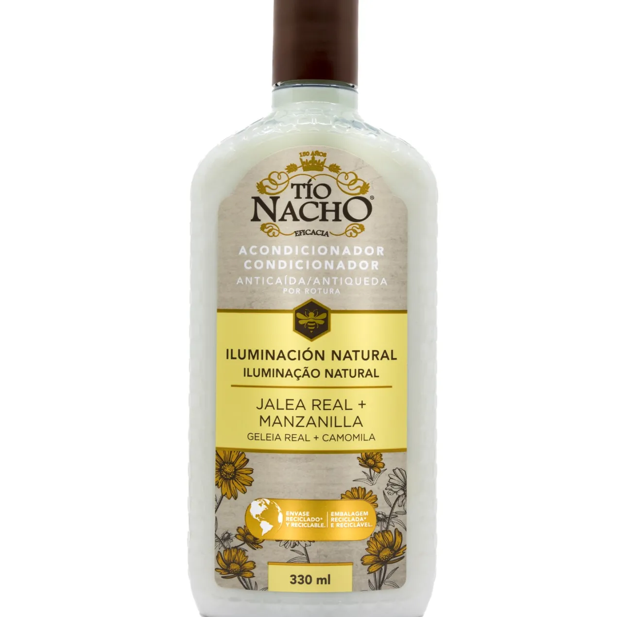 Acondicionador Anticaída Iluminación Natural