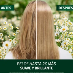 Acondicionador Brillo y Revitalizante con Camomila