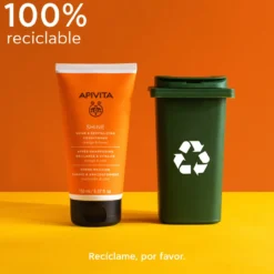 Acondicionador Brillo y Vitalidad de Naranja y Miel