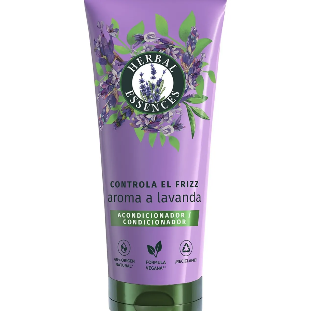 Acondicionador Controla el Frizz con Aroma a Lavanda