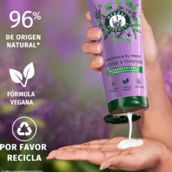 Acondicionador Controla el Frizz con Aroma a Lavanda