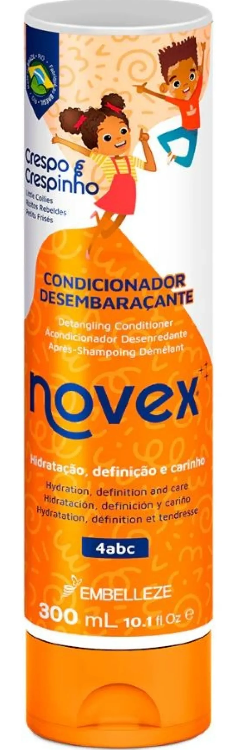 Acondicionador Desenredante Little Rizos