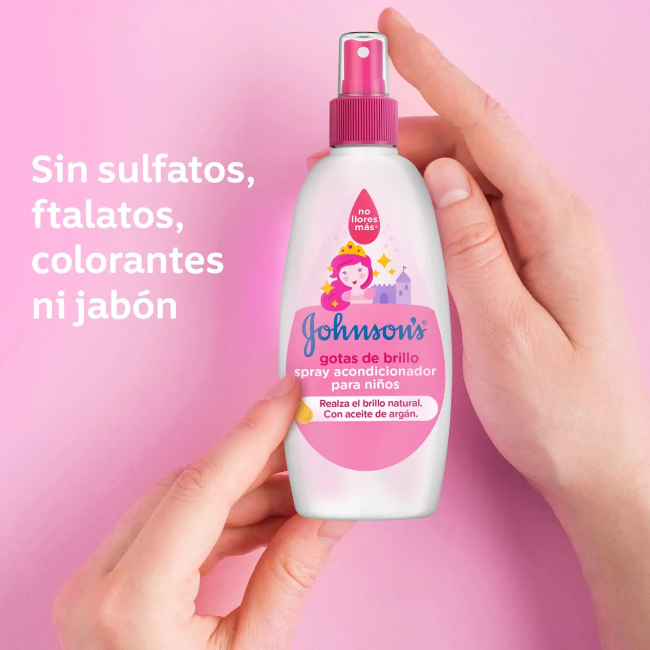 Acondicionador en Spray Gotas de Brillo
